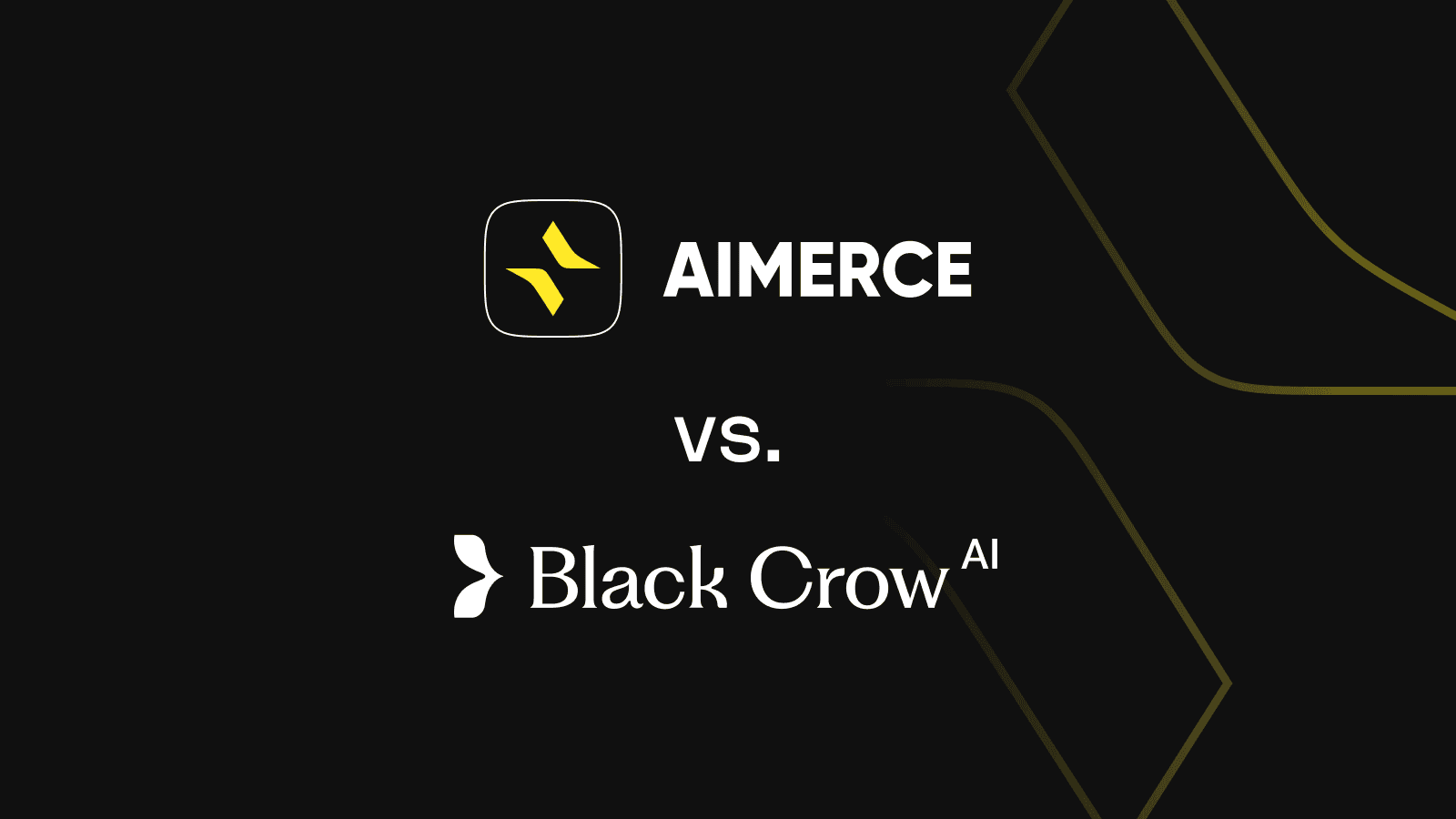 Aimerce vs Blackcrow: Marketing Integration Platform Comparison 2024