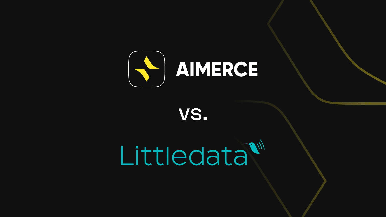 Aimerce vs Little Data: Marketing Integration Platform Comparison 2024