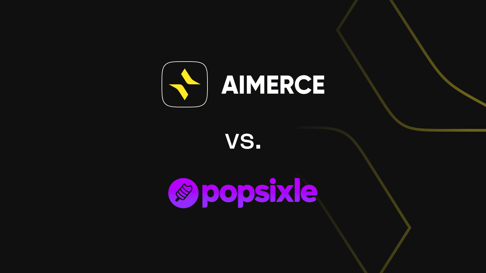 Aimerce vs Popsixle: Marketing Integration Platform Comparison 2024