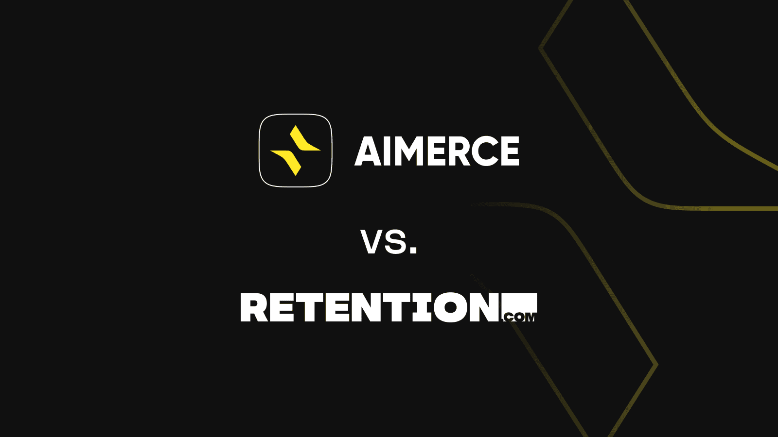 Aimerce vs Retention: Marketing Integration Platform Comparison 2024